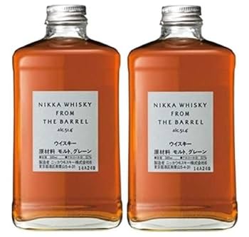 ニッカ フロムザバレル 500ml 12本セット Amazon.co.jp: ニッカウヰスキー フロム・ザ・バレル 500ml 2本